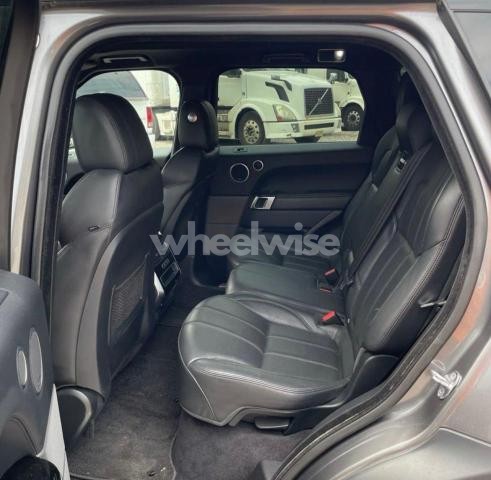 Photo 9 of 2016 LAND ROVER RANGE ROVER SPORT HSE (VIN SALWR2PF4GA112951)