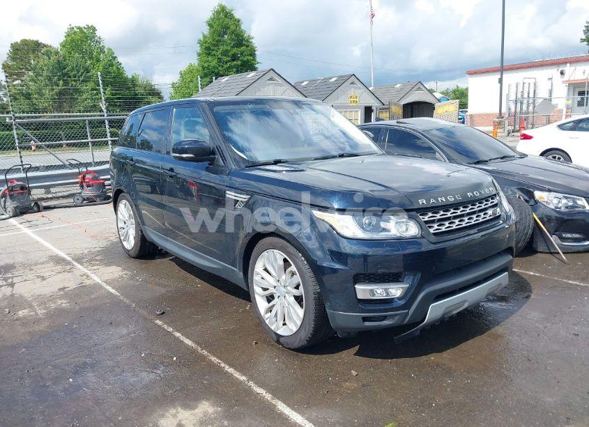 2016 Land Rover RANGE ROVER SPORT 3.0L V6 SUPERCHARGED HSE (VIN SALWR2PF7GA109607) main photo