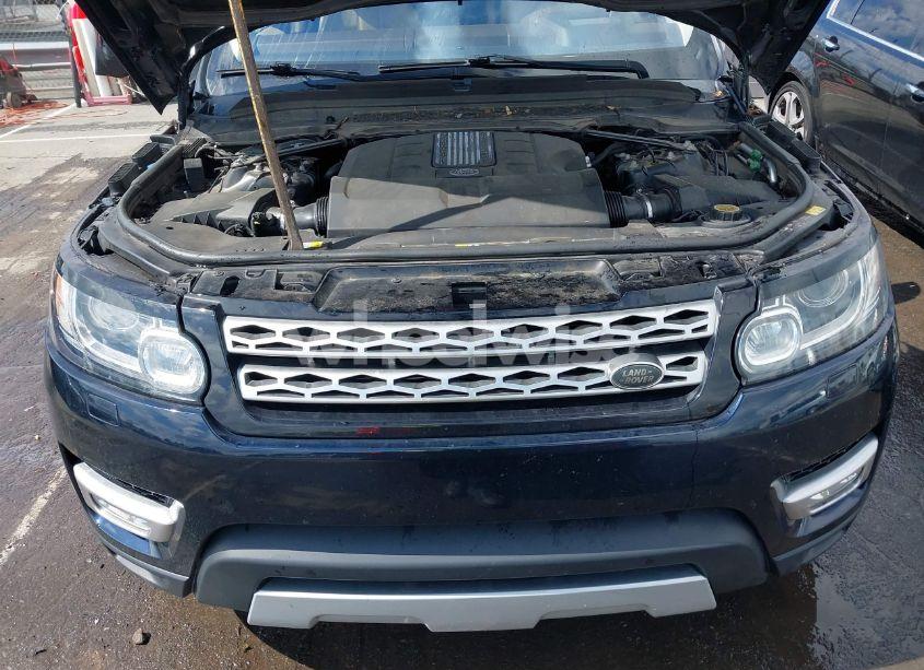 Photo 10 of 2016 Land Rover RANGE ROVER SPORT 3.0L V6 SUPERCHARGED HSE (VIN SALWR2PF7GA109607)
