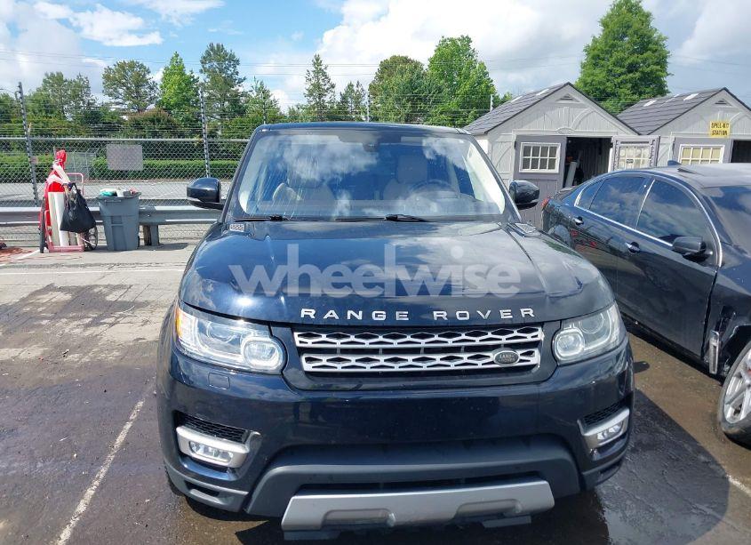 Photo 12 of 2016 Land Rover RANGE ROVER SPORT 3.0L V6 SUPERCHARGED HSE (VIN SALWR2PF7GA109607)