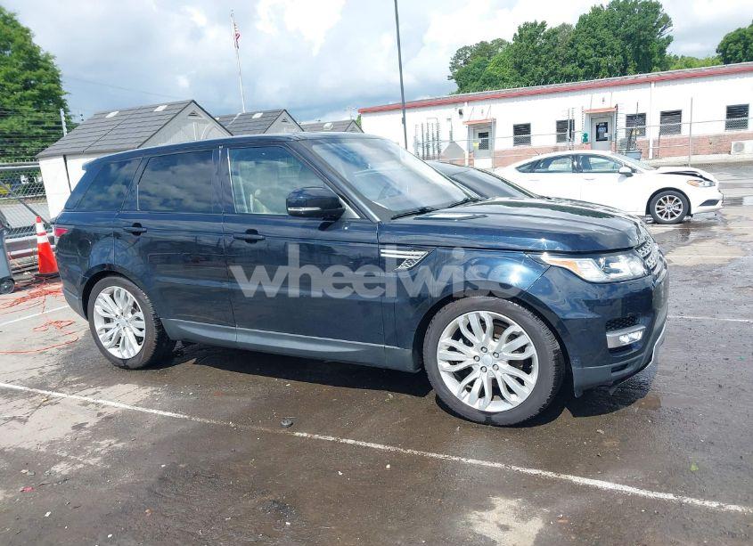 Photo 13 of 2016 Land Rover RANGE ROVER SPORT 3.0L V6 SUPERCHARGED HSE (VIN SALWR2PF7GA109607)
