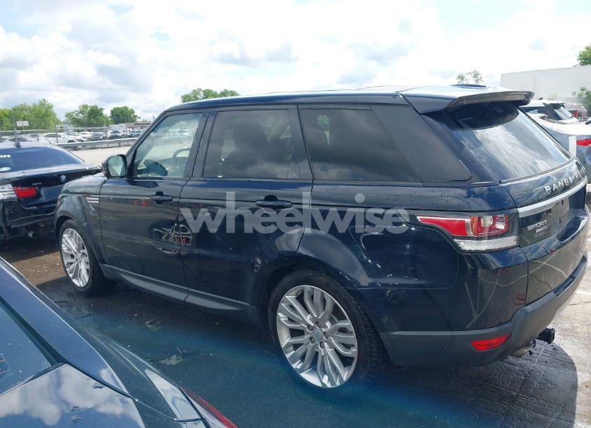 Photo 14 of 2016 Land Rover RANGE ROVER SPORT 3.0L V6 SUPERCHARGED HSE (VIN SALWR2PF7GA109607)