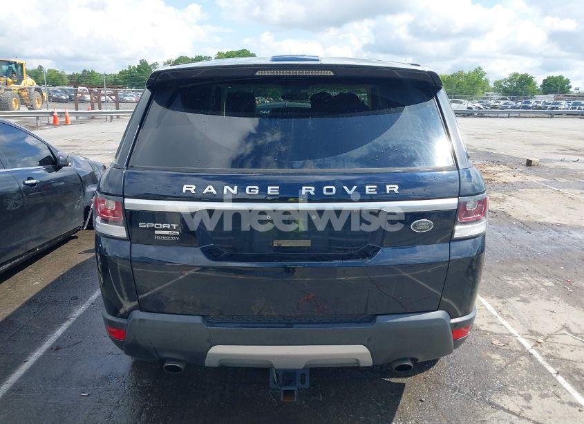 Photo 16 of 2016 Land Rover RANGE ROVER SPORT 3.0L V6 SUPERCHARGED HSE (VIN SALWR2PF7GA109607)