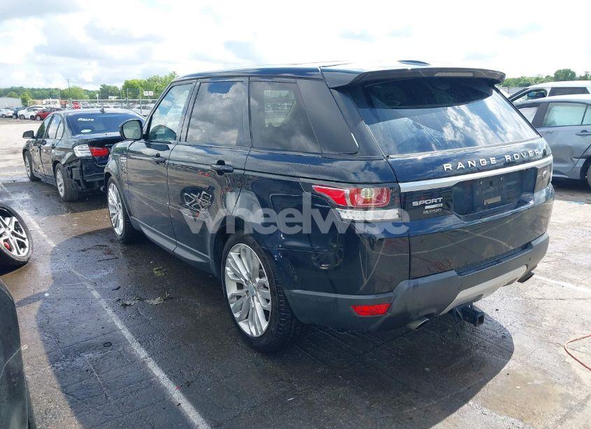 Photo 3 of 2016 Land Rover RANGE ROVER SPORT 3.0L V6 SUPERCHARGED HSE (VIN SALWR2PF7GA109607)