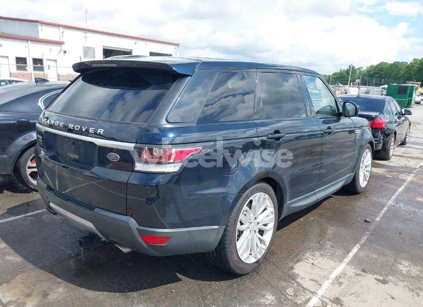 Photo 4 of 2016 Land Rover RANGE ROVER SPORT 3.0L V6 SUPERCHARGED HSE (VIN SALWR2PF7GA109607)