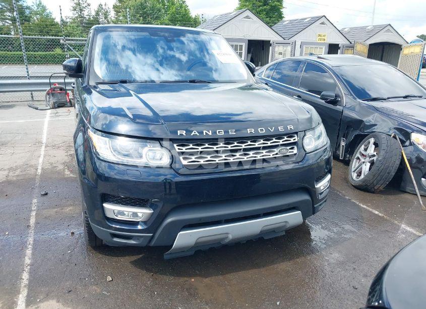 Photo 6 of 2016 Land Rover RANGE ROVER SPORT 3.0L V6 SUPERCHARGED HSE (VIN SALWR2PF7GA109607)