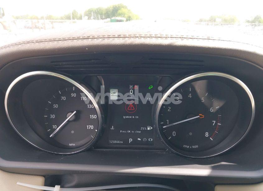 Photo 7 of 2016 Land Rover RANGE ROVER SPORT 3.0L V6 SUPERCHARGED HSE (VIN SALWR2PF7GA109607)