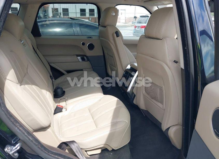 Photo 8 of 2016 Land Rover RANGE ROVER SPORT 3.0L V6 SUPERCHARGED HSE (VIN SALWR2PF7GA109607)