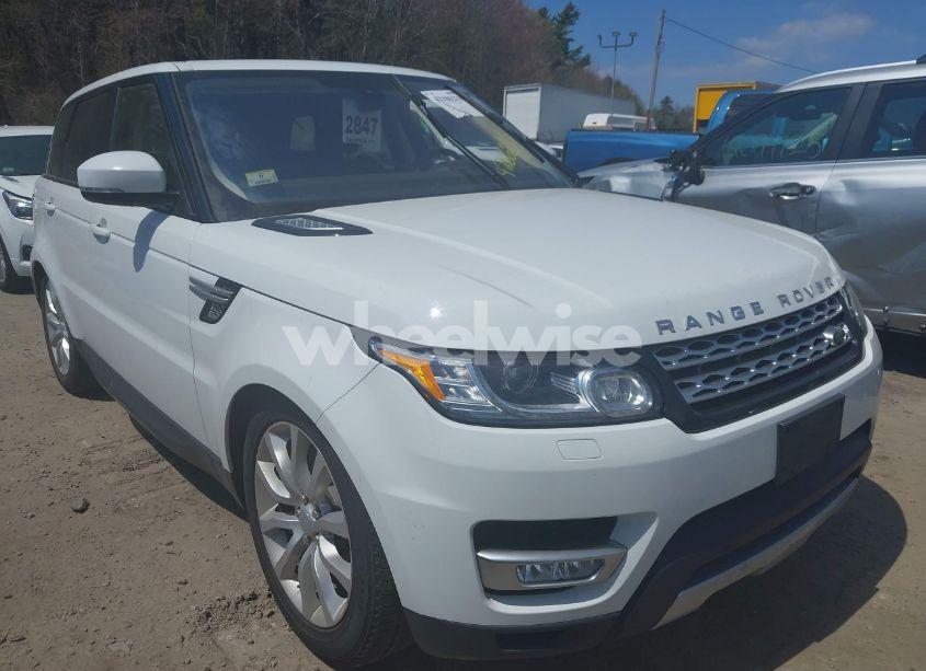 2016 Land Rover RANGE ROVER SPORT 3.0L V6 SUPERCHARGED HSE (VIN SALWR2PF7GA123796) main photo