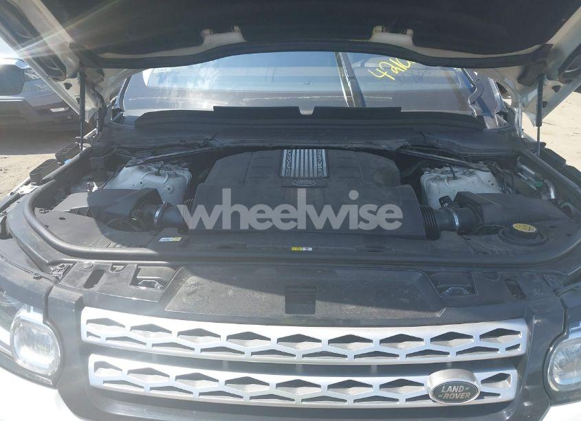Photo 10 of 2016 Land Rover RANGE ROVER SPORT 3.0L V6 SUPERCHARGED HSE (VIN SALWR2PF7GA123796)