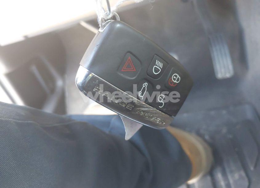 Photo 11 of 2016 Land Rover RANGE ROVER SPORT 3.0L V6 SUPERCHARGED HSE (VIN SALWR2PF7GA123796)