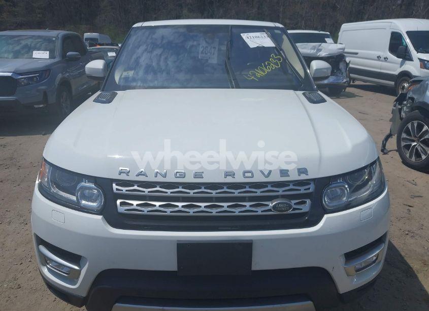 Photo 12 of 2016 Land Rover RANGE ROVER SPORT 3.0L V6 SUPERCHARGED HSE (VIN SALWR2PF7GA123796)