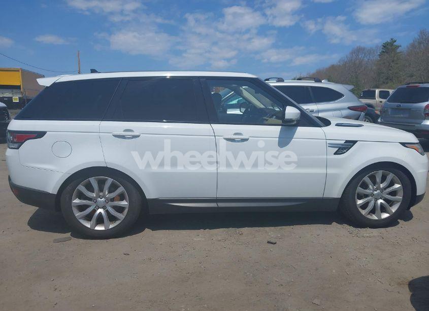 Photo 13 of 2016 Land Rover RANGE ROVER SPORT 3.0L V6 SUPERCHARGED HSE (VIN SALWR2PF7GA123796)