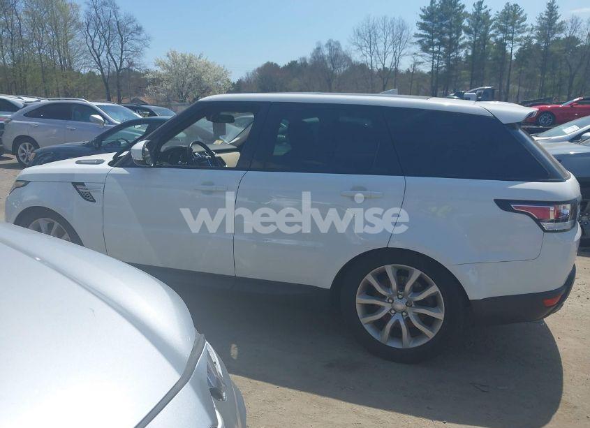 Photo 14 of 2016 Land Rover RANGE ROVER SPORT 3.0L V6 SUPERCHARGED HSE (VIN SALWR2PF7GA123796)