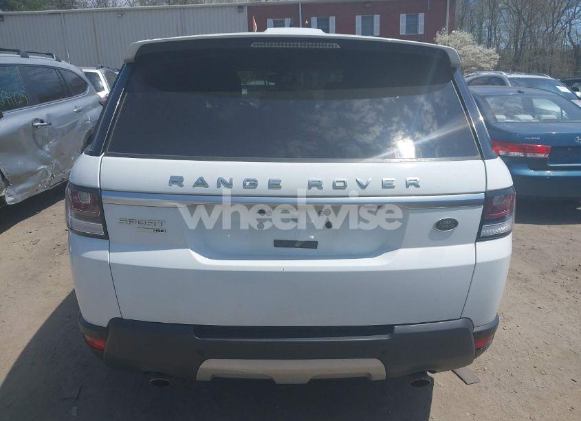 Photo 16 of 2016 Land Rover RANGE ROVER SPORT 3.0L V6 SUPERCHARGED HSE (VIN SALWR2PF7GA123796)