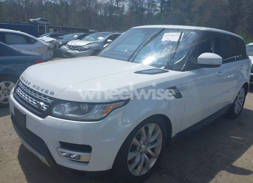 Photo 2 of 2016 Land Rover RANGE ROVER SPORT 3.0L V6 SUPERCHARGED HSE (VIN SALWR2PF7GA123796)