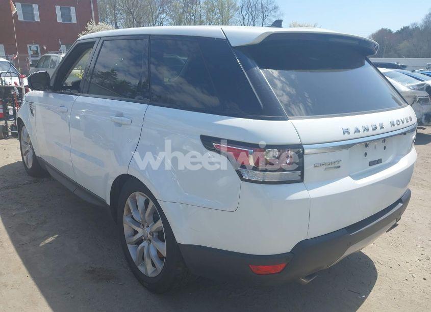 Photo 3 of 2016 Land Rover RANGE ROVER SPORT 3.0L V6 SUPERCHARGED HSE (VIN SALWR2PF7GA123796)