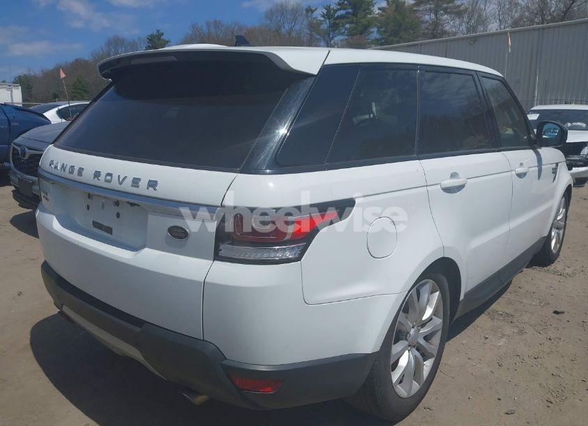 Photo 4 of 2016 Land Rover RANGE ROVER SPORT 3.0L V6 SUPERCHARGED HSE (VIN SALWR2PF7GA123796)