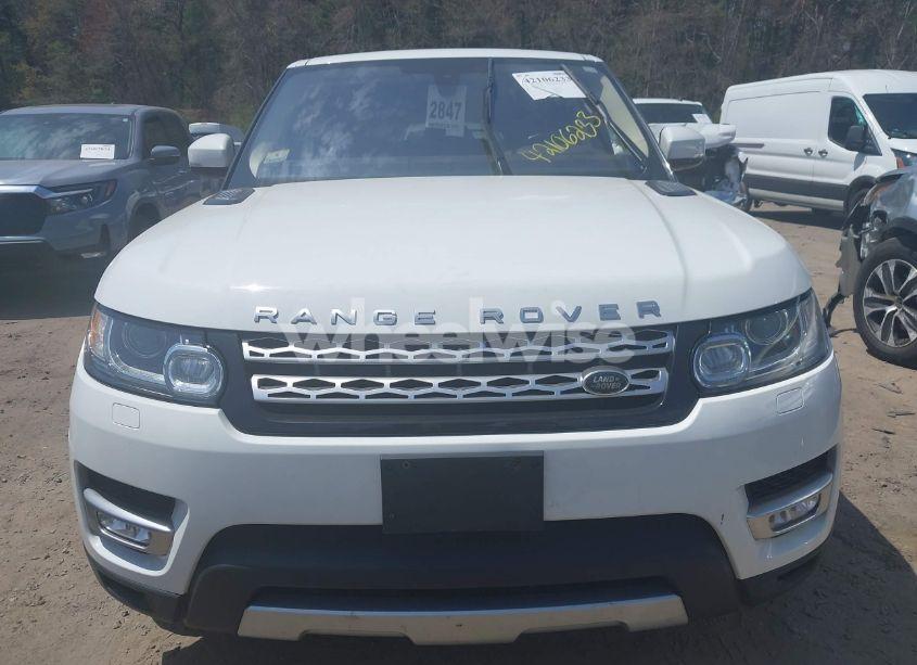 Photo 6 of 2016 Land Rover RANGE ROVER SPORT 3.0L V6 SUPERCHARGED HSE (VIN SALWR2PF7GA123796)