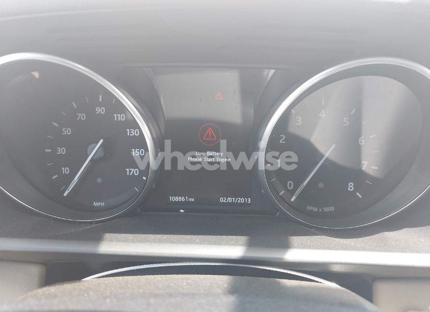 Photo 7 of 2016 Land Rover RANGE ROVER SPORT 3.0L V6 SUPERCHARGED HSE (VIN SALWR2PF7GA123796)