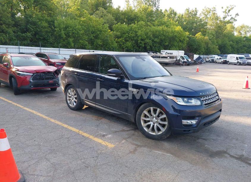 2016 Land Rover RANGE ROVER SPORT 3.0L V6 SUPERCHARGED HSE (VIN SALWR2PFXGA114722) main photo