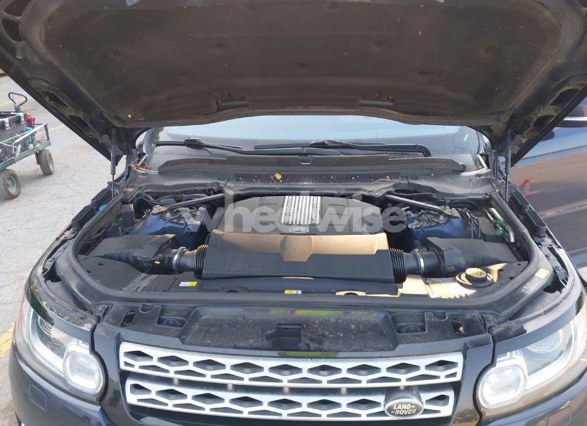 Photo 10 of 2016 Land Rover RANGE ROVER SPORT 3.0L V6 SUPERCHARGED HSE (VIN SALWR2PFXGA114722)