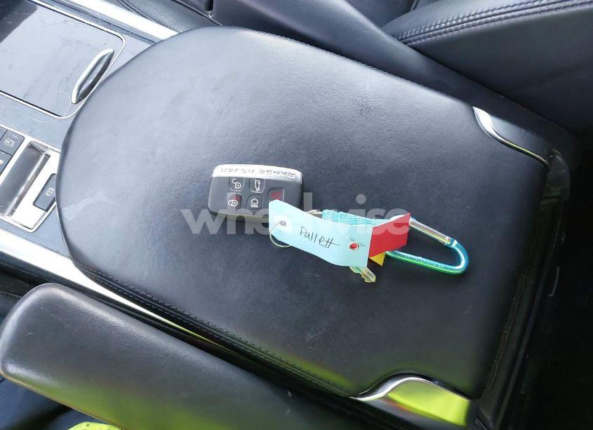 Photo 11 of 2016 Land Rover RANGE ROVER SPORT 3.0L V6 SUPERCHARGED HSE (VIN SALWR2PFXGA114722)