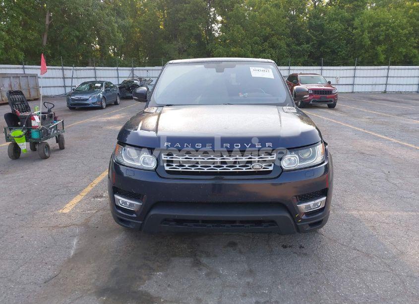 Photo 12 of 2016 Land Rover RANGE ROVER SPORT 3.0L V6 SUPERCHARGED HSE (VIN SALWR2PFXGA114722)
