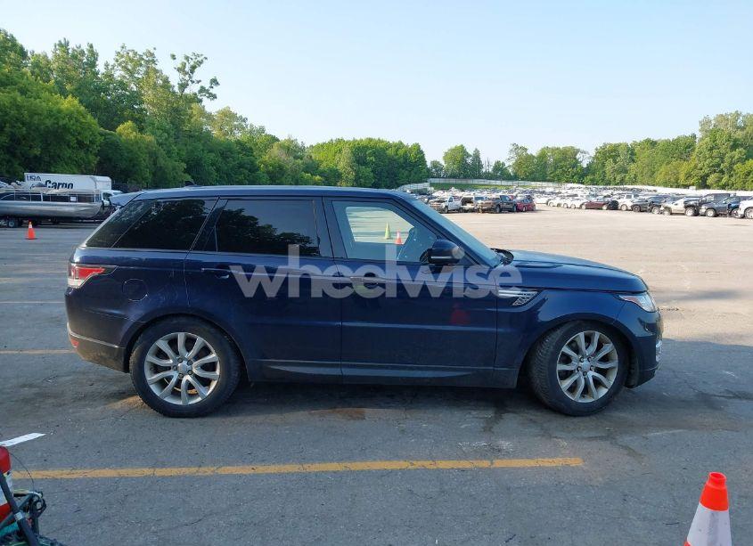 Photo 13 of 2016 Land Rover RANGE ROVER SPORT 3.0L V6 SUPERCHARGED HSE (VIN SALWR2PFXGA114722)