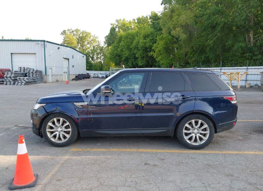 Photo 14 of 2016 Land Rover RANGE ROVER SPORT 3.0L V6 SUPERCHARGED HSE (VIN SALWR2PFXGA114722)