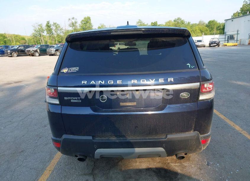 Photo 16 of 2016 Land Rover RANGE ROVER SPORT 3.0L V6 SUPERCHARGED HSE (VIN SALWR2PFXGA114722)