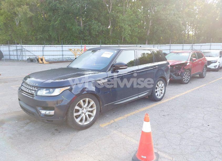 Photo 2 of 2016 Land Rover RANGE ROVER SPORT 3.0L V6 SUPERCHARGED HSE (VIN SALWR2PFXGA114722)
