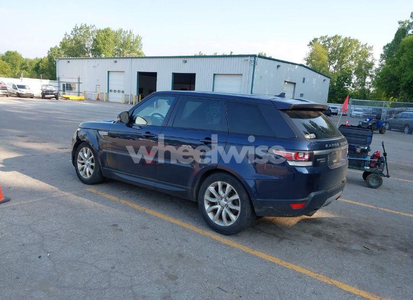 Photo 3 of 2016 Land Rover RANGE ROVER SPORT 3.0L V6 SUPERCHARGED HSE (VIN SALWR2PFXGA114722)