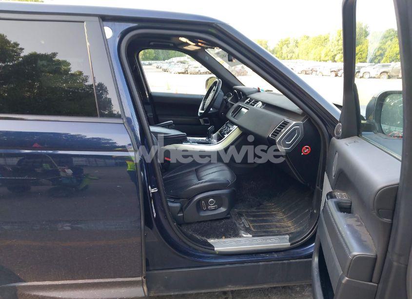 Photo 5 of 2016 Land Rover RANGE ROVER SPORT 3.0L V6 SUPERCHARGED HSE (VIN SALWR2PFXGA114722)