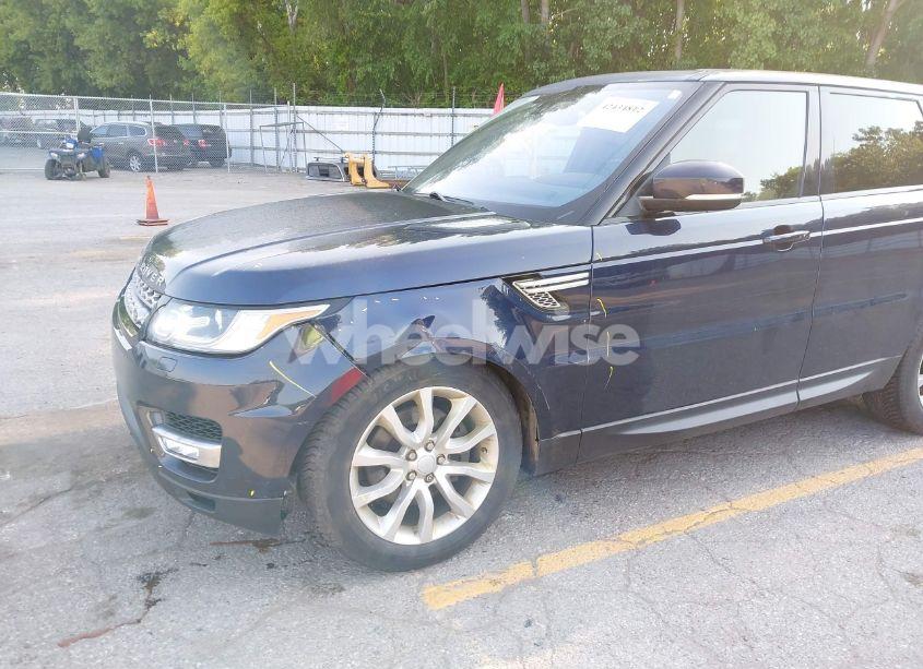 Photo 6 of 2016 Land Rover RANGE ROVER SPORT 3.0L V6 SUPERCHARGED HSE (VIN SALWR2PFXGA114722)
