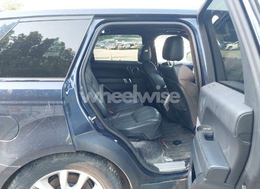 Photo 8 of 2016 Land Rover RANGE ROVER SPORT 3.0L V6 SUPERCHARGED HSE (VIN SALWR2PFXGA114722)