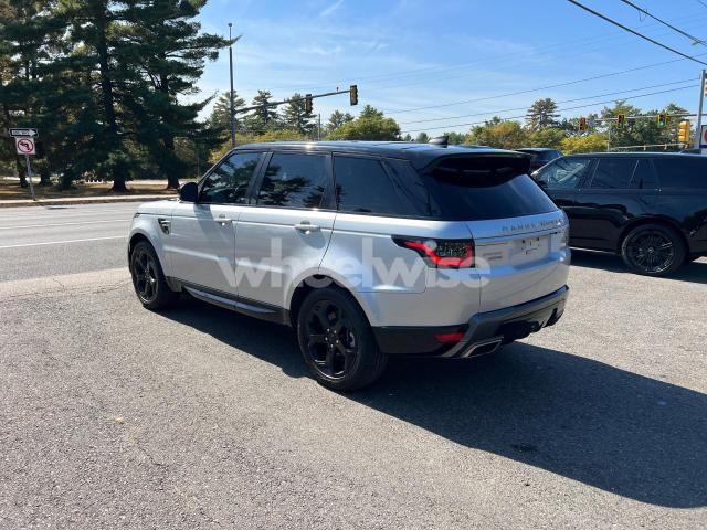 2018 LAND ROVER RANGE ROVER SPORT SUPERCHARGED DYNAMIC (VIN SALWR2RE1JA199784) main photo