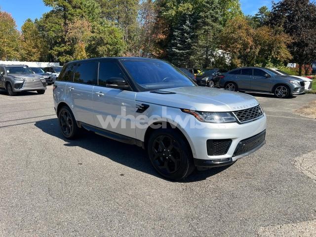 Photo 7 of 2018 LAND ROVER RANGE ROVER SPORT SUPERCHARGED DYNAMIC (VIN SALWR2RE1JA199784)