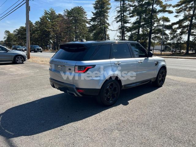 Photo 9 of 2018 LAND ROVER RANGE ROVER SPORT SUPERCHARGED DYNAMIC (VIN SALWR2RE1JA199784)