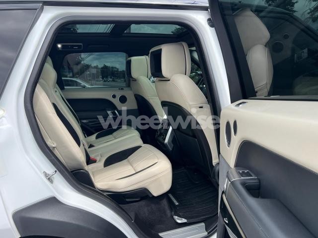 2018 LAND ROVER RANGE ROVER SPORT SUPERCHARGED DYNAMIC (VIN SALWR2RE2JA188549) main photo