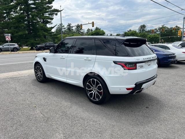 Photo 10 of 2018 LAND ROVER RANGE ROVER SPORT SUPERCHARGED DYNAMIC (VIN SALWR2RE2JA188549)