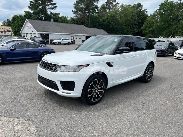 Photo 3 of 2018 LAND ROVER RANGE ROVER SPORT SUPERCHARGED DYNAMIC (VIN SALWR2RE2JA188549)