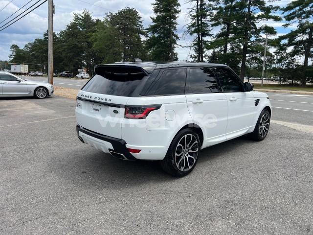 Photo 6 of 2018 LAND ROVER RANGE ROVER SPORT SUPERCHARGED DYNAMIC (VIN SALWR2RE2JA188549)