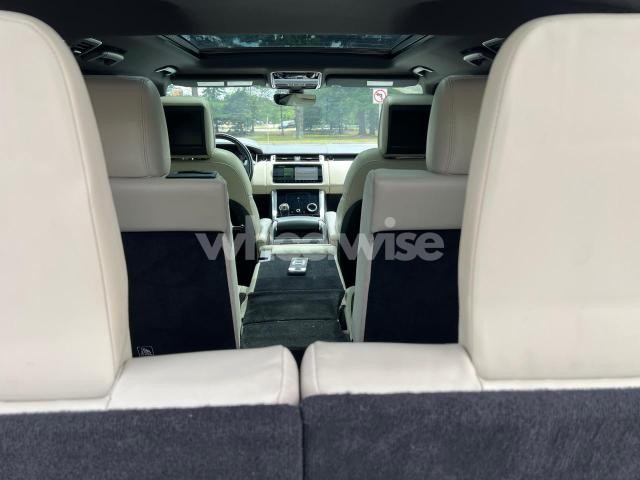 Photo 8 of 2018 LAND ROVER RANGE ROVER SPORT SUPERCHARGED DYNAMIC (VIN SALWR2RE2JA188549)