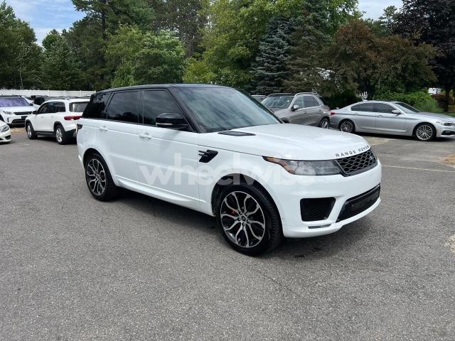 Photo 9 of 2018 LAND ROVER RANGE ROVER SPORT SUPERCHARGED DYNAMIC (VIN SALWR2RE2JA188549)