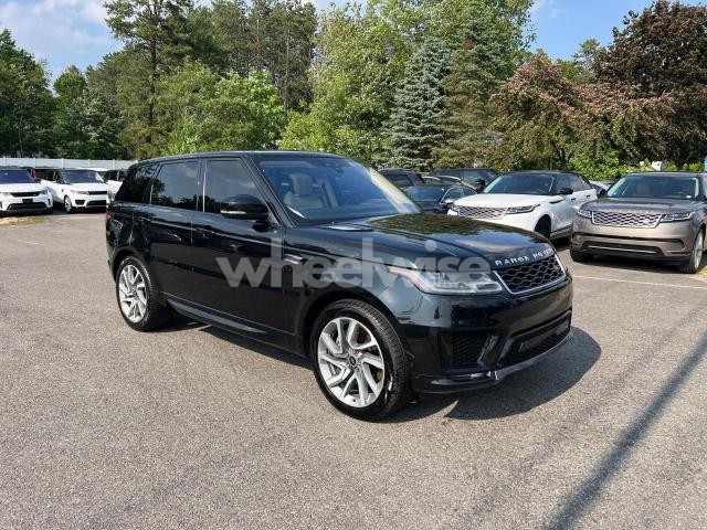 2018 LAND ROVER RANGE ROVER SPORT SUPERCHARGED DYNAMIC (VIN SALWR2RE2JA193492) main photo