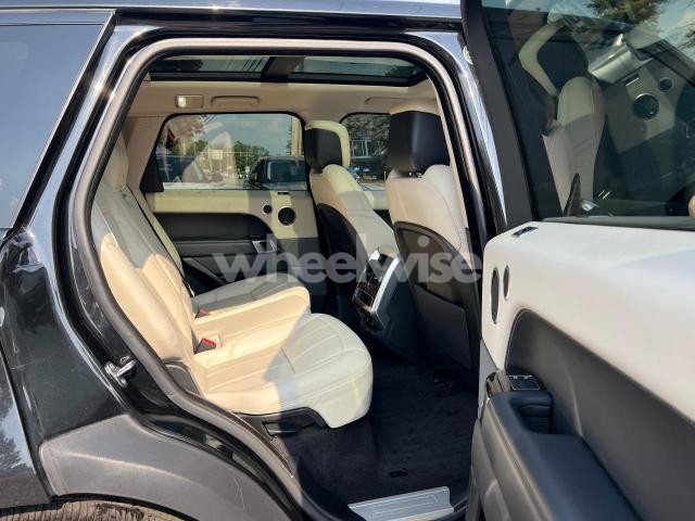 Photo 2 of 2018 LAND ROVER RANGE ROVER SPORT SUPERCHARGED DYNAMIC (VIN SALWR2RE2JA193492)