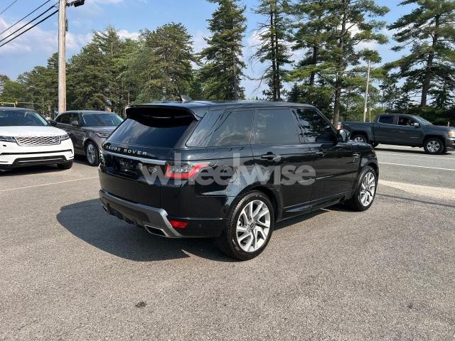 Photo 4 of 2018 LAND ROVER RANGE ROVER SPORT SUPERCHARGED DYNAMIC (VIN SALWR2RE2JA193492)