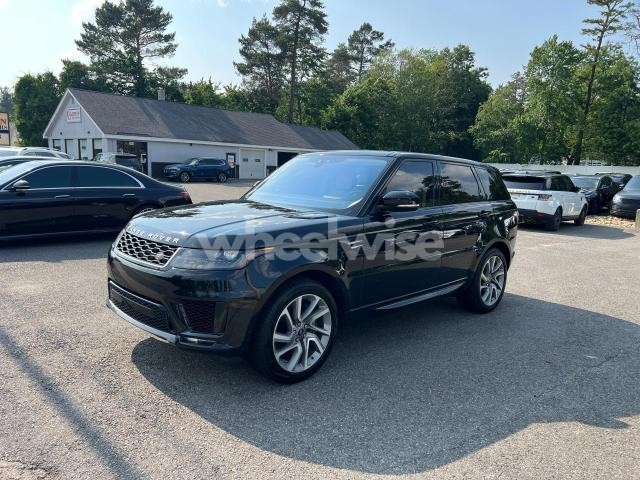 Photo 6 of 2018 LAND ROVER RANGE ROVER SPORT SUPERCHARGED DYNAMIC (VIN SALWR2RE2JA193492)