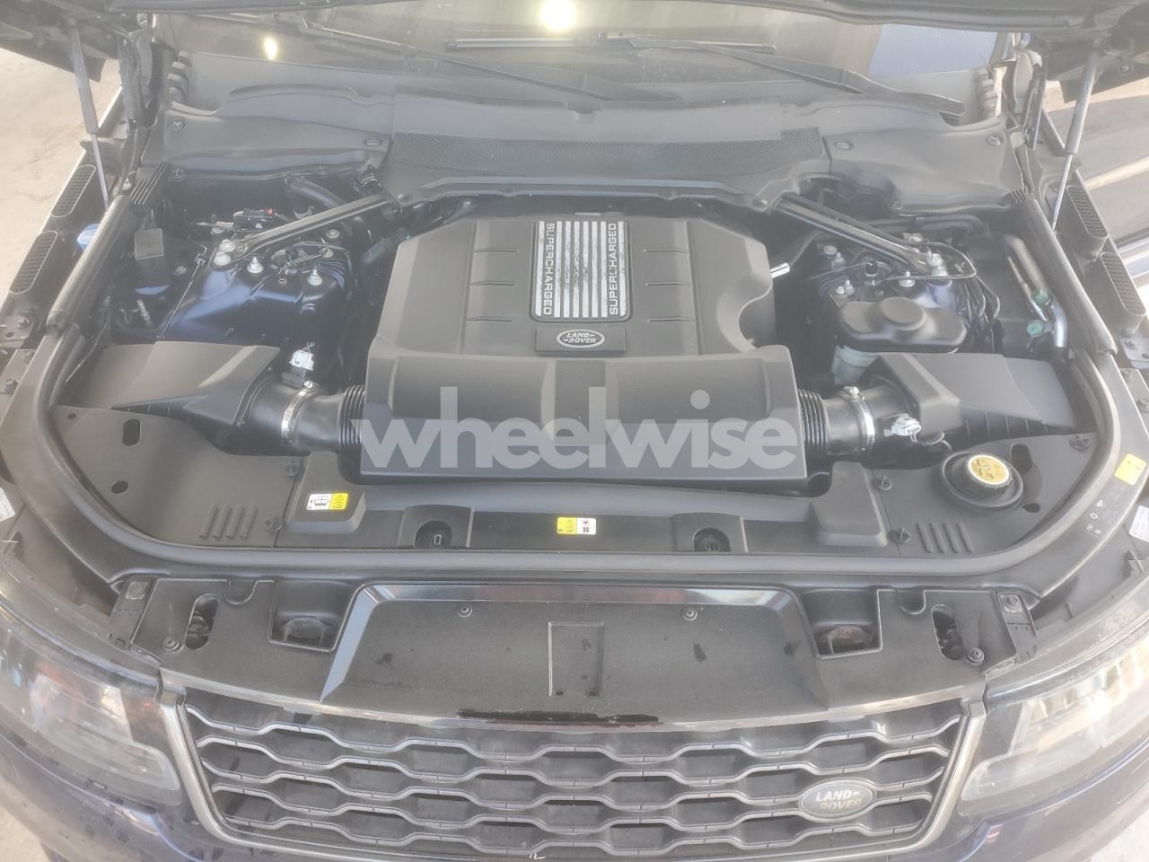 Photo 11 of 2019 LAND ROVER RANGE ROVER SPORT SUPERCHARGED DYNAMIC (VIN SALWR2RE2KA828213)